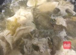 黄骨鱼煮饺子的做法图解4