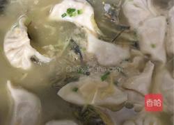 黄骨鱼煮饺子的做法图解5