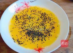 菠菜炒鸡蛋黑芝麻的做法图解6