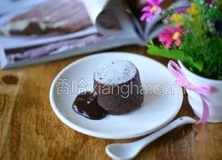 精品熔岩巧克力蛋糕