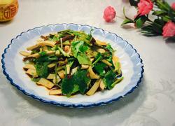 香菜鸡蛋干