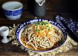 杏仁拌豆腐皮