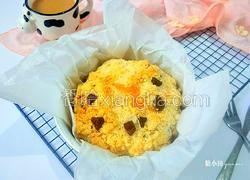 香橙巧克力妙芙蛋糕