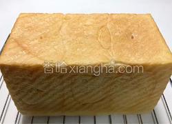 汤种葡萄干吐司