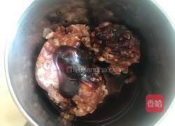香菇酿肉的做法图解2