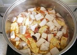番茄菌菇豆腐汤