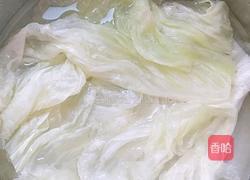白菜猪肉卷的做法图解7