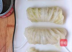 白菜猪肉卷的做法图解12