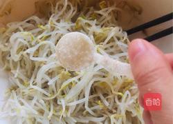 凉拌绿豆芽的做法图解6