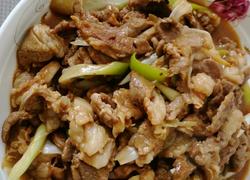 炒羊肉