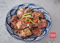 豆豉蒸排骨的做法图解5