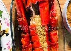 清蒸蒜蓉龙虾