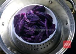 紫薯饼的做法图解1