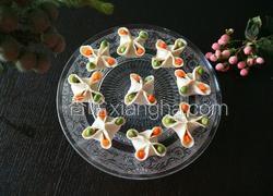  花开四季 蔬菜虾仁蒸饺