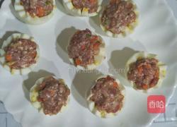 蒸鸡蛋肉末豆腐的做法图解4