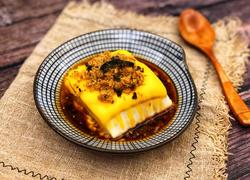 芝士肉松豆腐