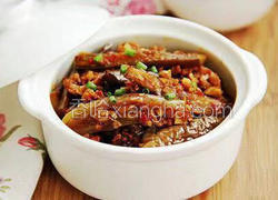 鱼香茄子煲