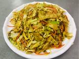 素菜炒饼