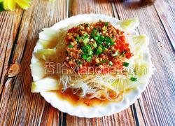 蒜蓉粉丝娃娃菜
