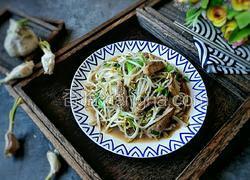 酸爽脆口豆芽菜