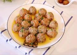 蒸肉丸