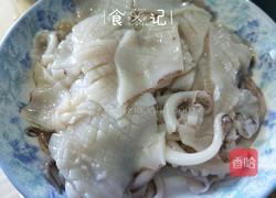 爆炒鱿鱼的做法图解4