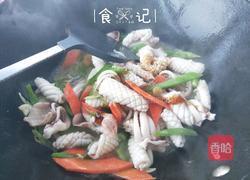 爆炒鱿鱼的做法图解11
