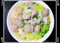 翡翠丸子汤