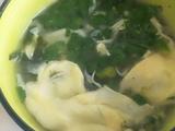 香菜鸡蛋汤