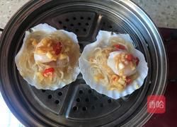 蒜蓉粉丝蒸扇贝的做法图解9
