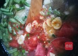 土豆豆角焖面的做法图解7