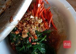 凉拌菠菜的做法图解4