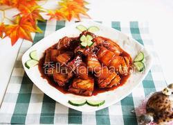 兰花豆干烧肉
