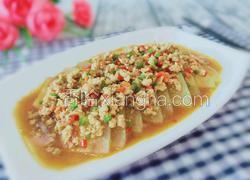 肉末蒸冬瓜