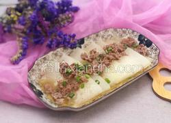 肉末蒸冬瓜