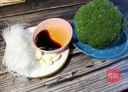 ＃蒸菜＃蒜蓉粉丝蒸西兰花的做法图解1