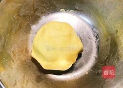 南瓜糯米糍（红豆沙馅）的做法图解3