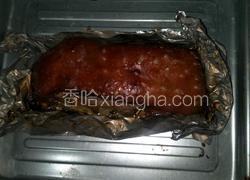 烤五花肉(烤箱)
