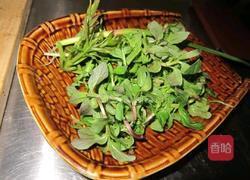 薄荷嘎丫面片的做法图解4