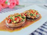 肉末蒸香菇