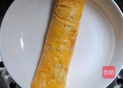 ＃蒸菜＃肉末蒸鸡蛋卷的做法图解9