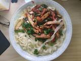 青椒肉丝面