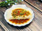 榨菜蒸豆腐