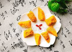 奶香南瓜发糕