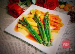 酱汁芦笋蒸胡萝卜土豆的做法图解9