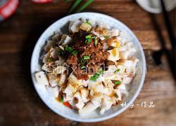 香菇酱拌藕丁