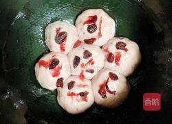 玫瑰花酿紫薯豆包（高压锅版）的做法图解14