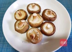 香菇酿肉的做法图解3