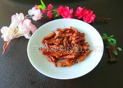 新文美食 香里脊辣里脊肉条