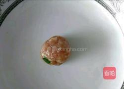 香米珍珠丸子的做法图解6